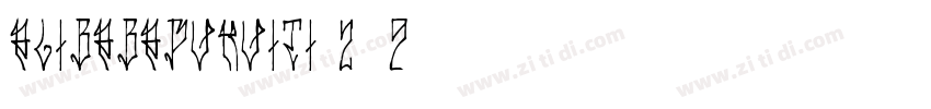 AlibabaPuHuiTi 2_ _9字体转换